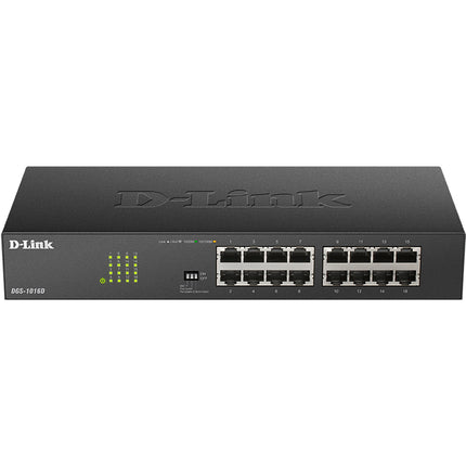 16-Port Gigabit-Ethernet-Netzwerk-Switch