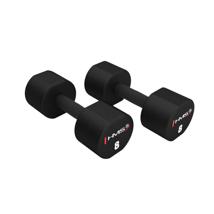 16kg Polyurethan Kurzhantel-Set