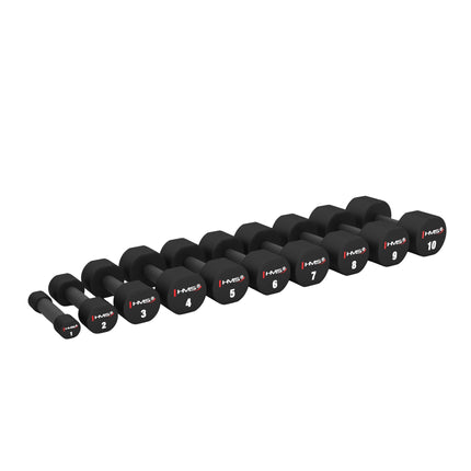 16kg Polyurethan Kurzhantel-Set