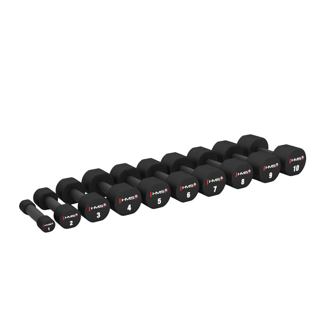 16kg Polyurethan Kurzhantel-Set