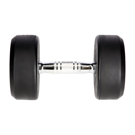 Pogumovaná jednoruční činka 16 kg – vybavení domácí posilovny