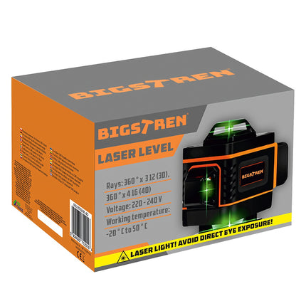 16-Linien-360-Grad-Laserwasserwaage 