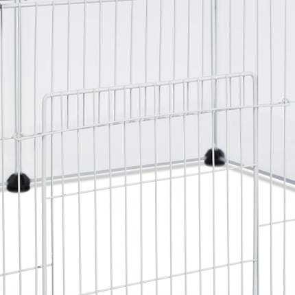 Enclos 16 pièces pour animaux en liberté Transparent
