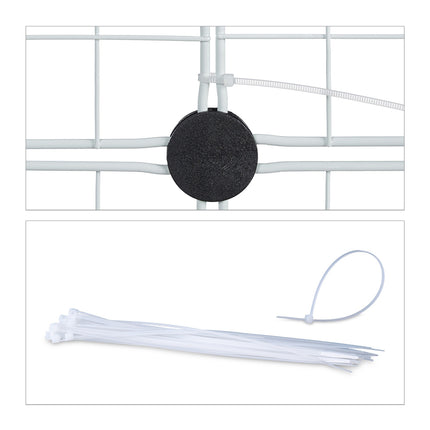 Enclos 16 pièces pour animaux en liberté Transparent