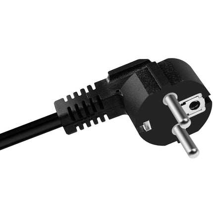 Prise de dérivation 16 voies avec protection contre les surtensions pour rack 19" U1 Noir