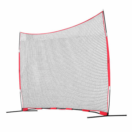 16x10 Ft Backstop Net, Portable Sports Barrier With Bag