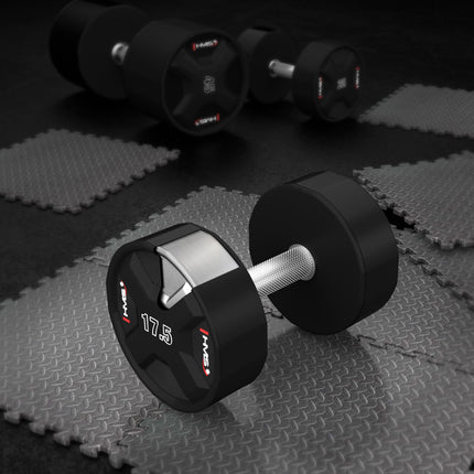17,5 KG Polyurethan-Hantel – Langlebiges Fitnessgerät