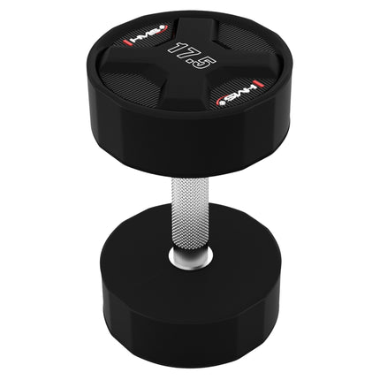 17,5 KG Polyurethan-Hantel – Langlebiges Fitnessgerät