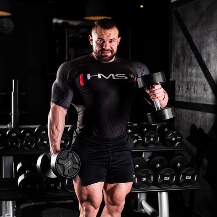 17,5 KG Polyurethan-Hantel – Langlebiges Fitnessgerät