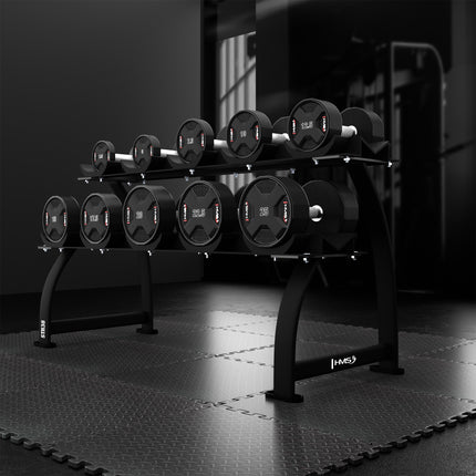 17,5 KG Polyurethan-Hantel – Langlebiges Fitnessgerät