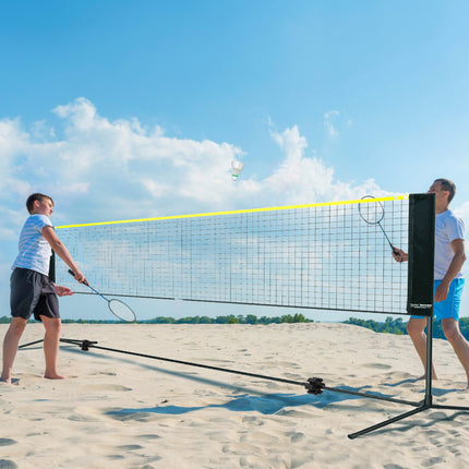 17ft Multi-Sport Net Set – Adjustable Height, Carry Bag