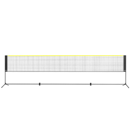 17ft Multi-Sport Net Set – Adjustable Height, Carry Bag