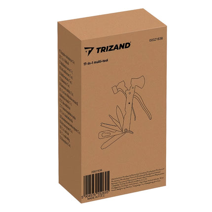 Multitool 17 v 1 Trizand 21636