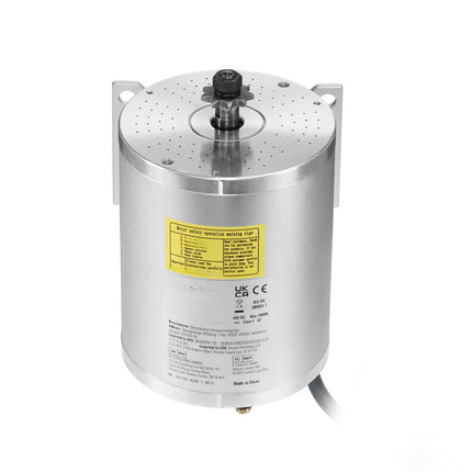 1800W 48V Brushless DC Motor Kit, Controller, Foot Pedal