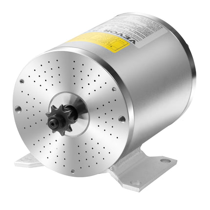 1800W Brushless DC Motor Kit, 48V Controller, Throttle