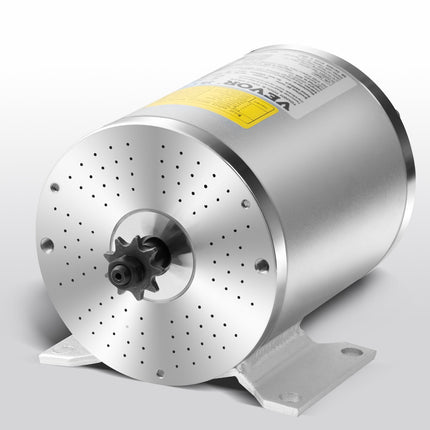 1800W Brushless DC Motor Kit, 48V Controller, Throttle