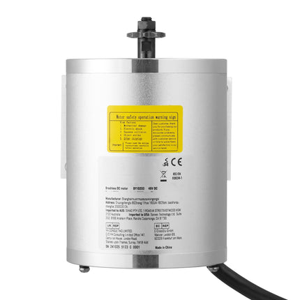 1800W Brushless DC Motor Kit, 48V Controller, Throttle