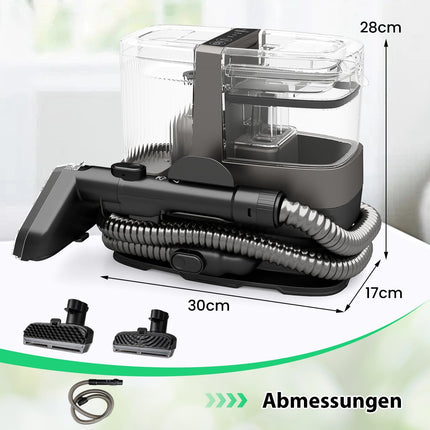 Tepovač 1800W s párou a 4 čisticími režimy