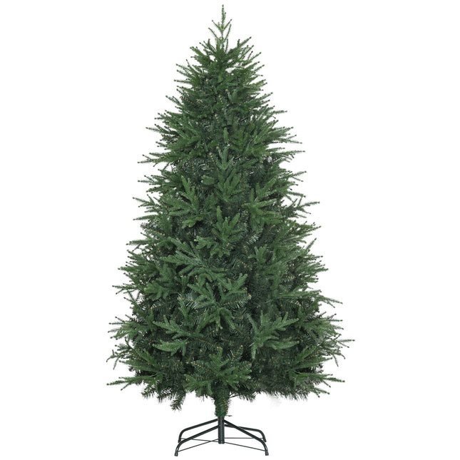 180 cm künstlicher Tannenbaum, naturgetreu und realistisch