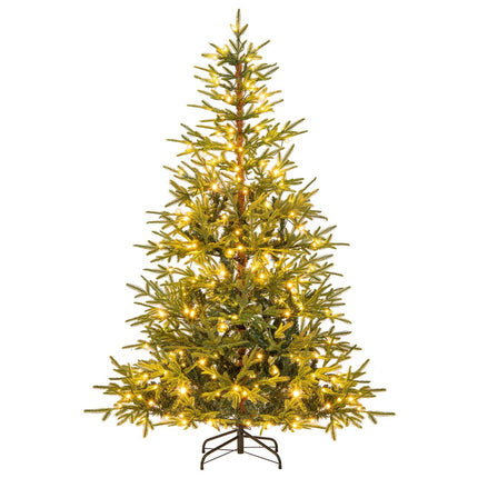 Umělý vánoční stromek 180 cm s 250 LED světly