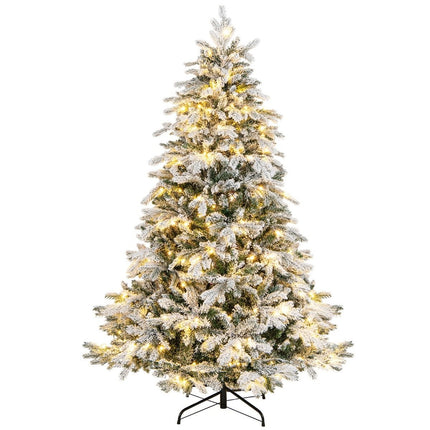 180 cm Artificial Christmas Tree with 260 Warm White LEDs