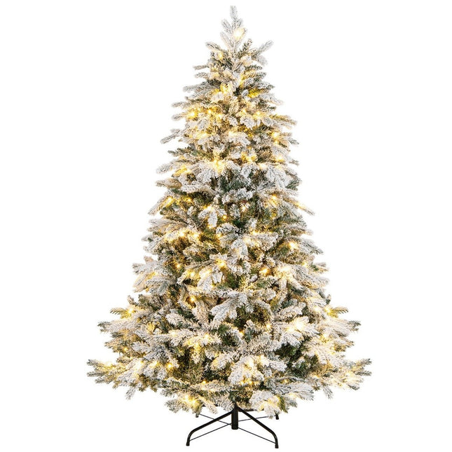 180 cm künstlicher Weihnachtsbaum mit 260 warmweißen LEDs