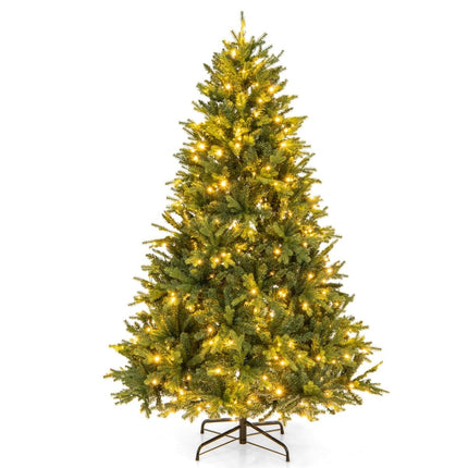 180 cm Artificial Christmas Tree with 350 LED Lights