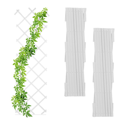 180 cm ausziehbarer Spalier, 3er-Set