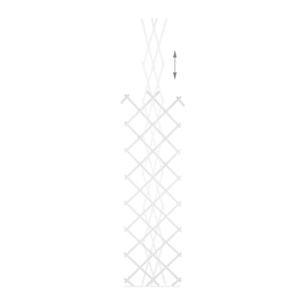 180 cm ausziehbarer Spalier, 3er-Set