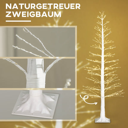 180 cm LED Weihnachtsbaum – 810 Lichter, Innen-/Außen-Dekoration