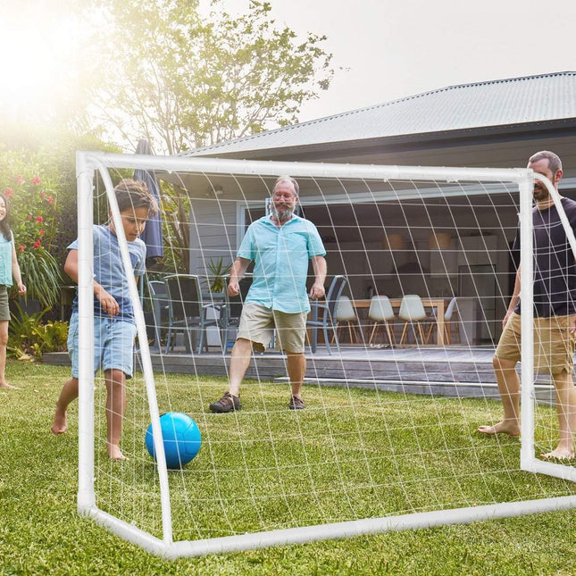 Kindervoetbaldoel van 180 x 120 cm voor wedstrijden en trainingen van kinderen en jongeren vanaf 6 jaar