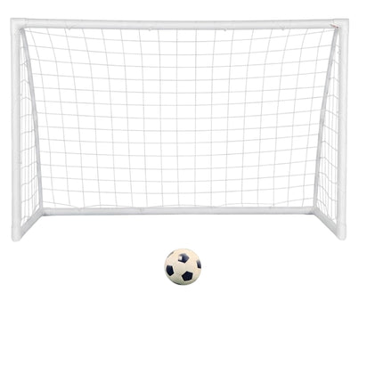 180 x 120 cm großes Kinder-Fußballtor für Spiel und Training von Kindern und Jugendlichen ab 6 Jahren
