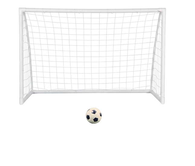 Kindervoetbaldoel van 180 x 120 cm voor wedstrijden en trainingen van kinderen en jongeren vanaf 6 jaar