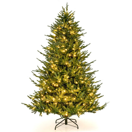183 cm Artificial Christmas Tree with 280 LED Lights