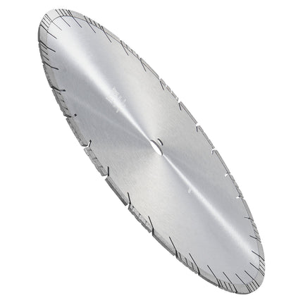 18 Inch Diamond Saw Blade, Wet Dry, 1 Inch Arbor, 12mm