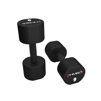 18 kg Polyurethan-Kurzhanteln Set