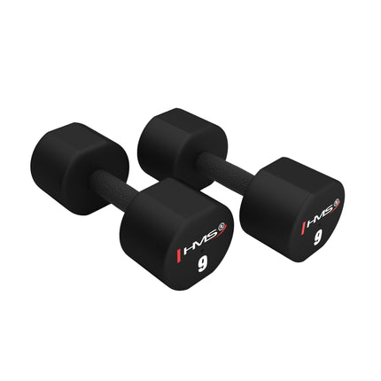 18 kg Polyurethan-Kurzhanteln Set