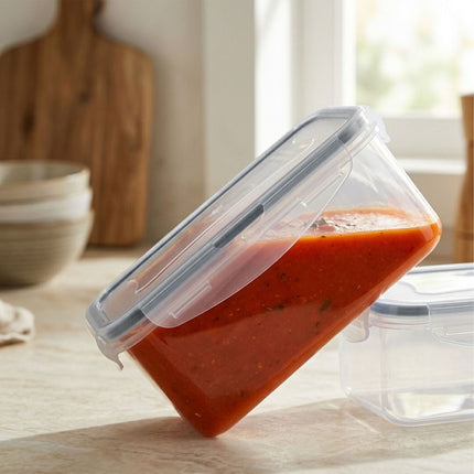 19-Piece Airtight Plastic Food Storage Container Set