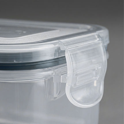19-Piece Airtight Plastic Food Storage Container Set