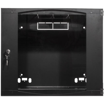 Nástěnný serverový rozvaděč 19" U12 540 x 450 x 595 mm, nesmontovaný, černý