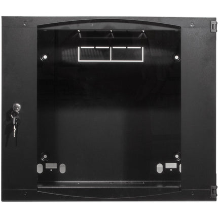 Nástěnný serverový rozvaděč 19" U15 540 x 450 x 725 mm, nesmontovaný, černý