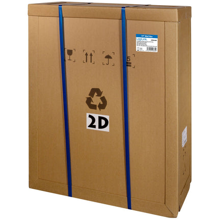 Nástěnný serverový rozvaděč 19" U6 540 x 450 x 330 mm, nesmontovaný, černý