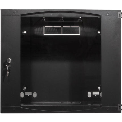 Nástěnný serverový rozvaděč 19" U6 540 x 450 x 330 mm, nesmontovaný, černý