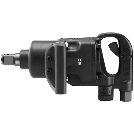 1-Inch Air Impact Wrench, 2400 Ft-Lb, Twin Hammer