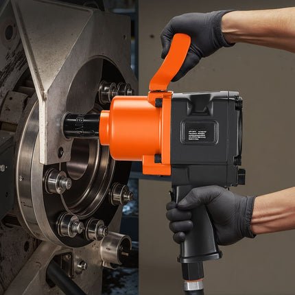 1-Inch Air Impact Wrench, Twin Hammer, 1626 Nm, 6-Speed