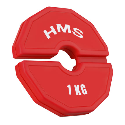 1-kg-Hantelscheiben für Kraft- und Fitnesstraining