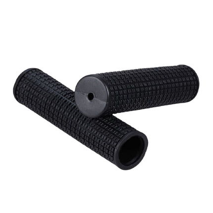 1 Paar Fahrradgriffe 22 mm in schwarz