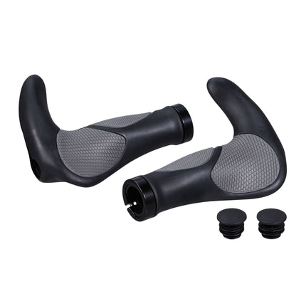 1 pair of ergonomic bicycle handles