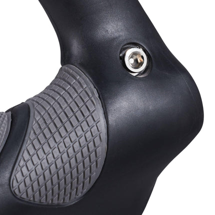 1 pair of ergonomic bicycle handles