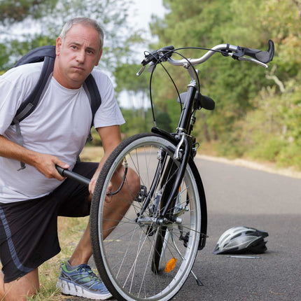 1 pair of ergonomic bicycle handles